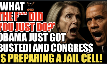 ‘What The F*** Did You Just Do?’ Obama Just Got Busted, & Congress Prepares a Jail Cell! 